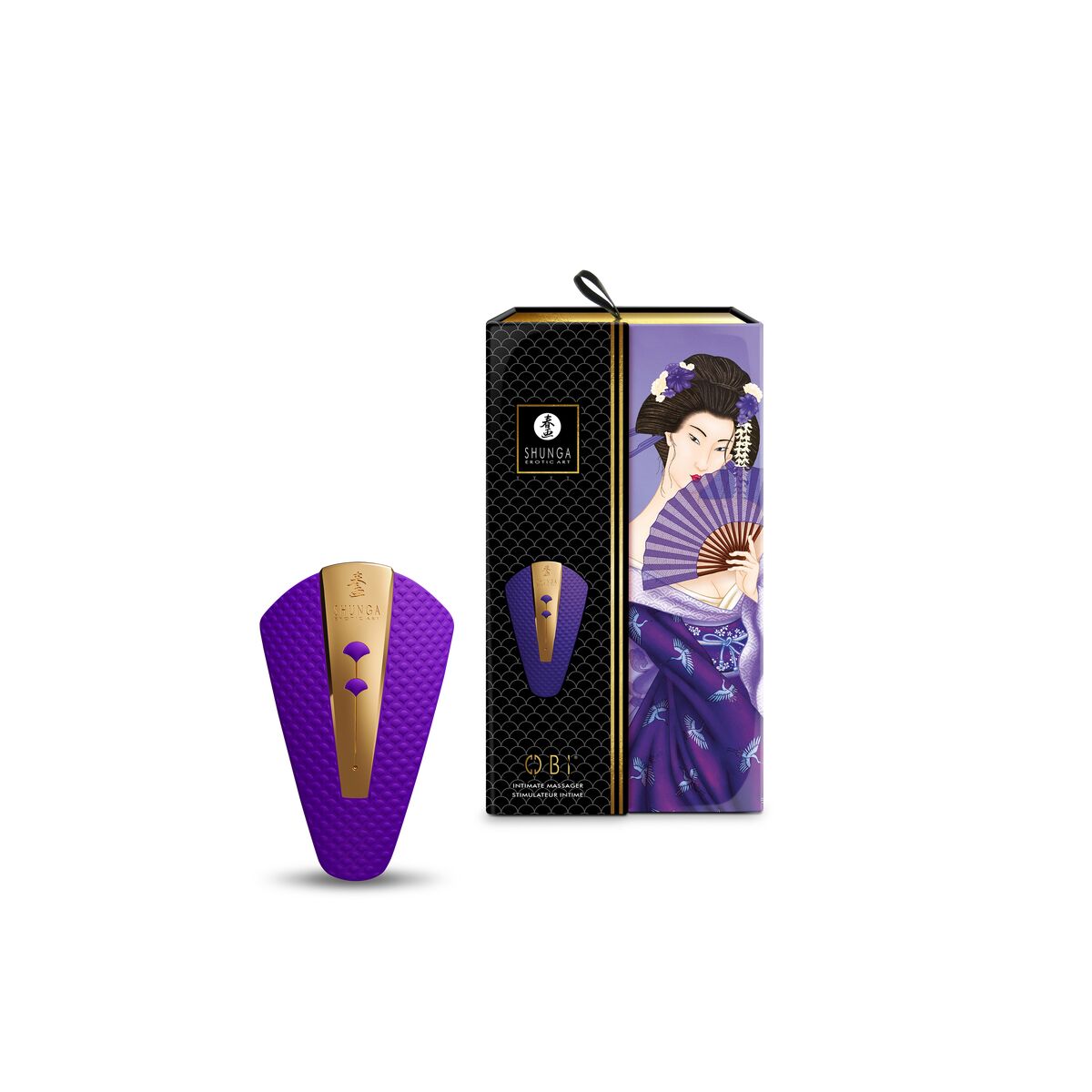 Vibrator Shunga Obi - 4
