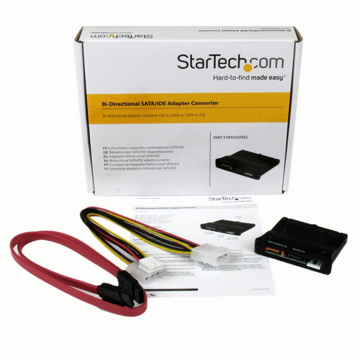 RAID-styrkort Startech PATA2SATA3 - 2