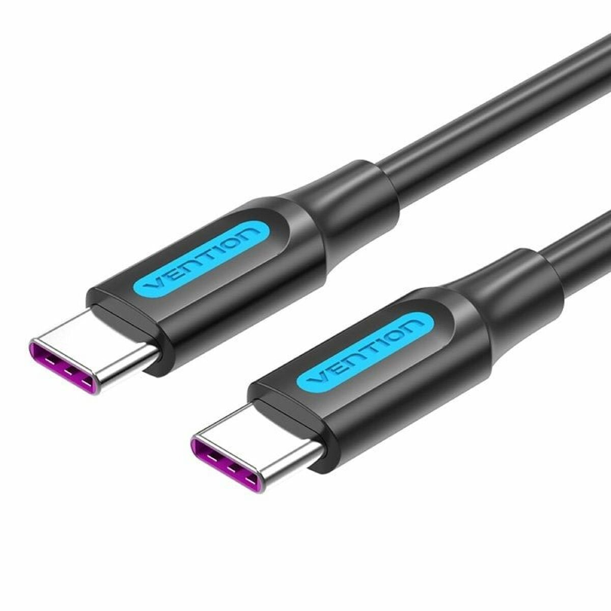 USB-C till USB-C Kabel Vention COTBG Svart 1,5 m