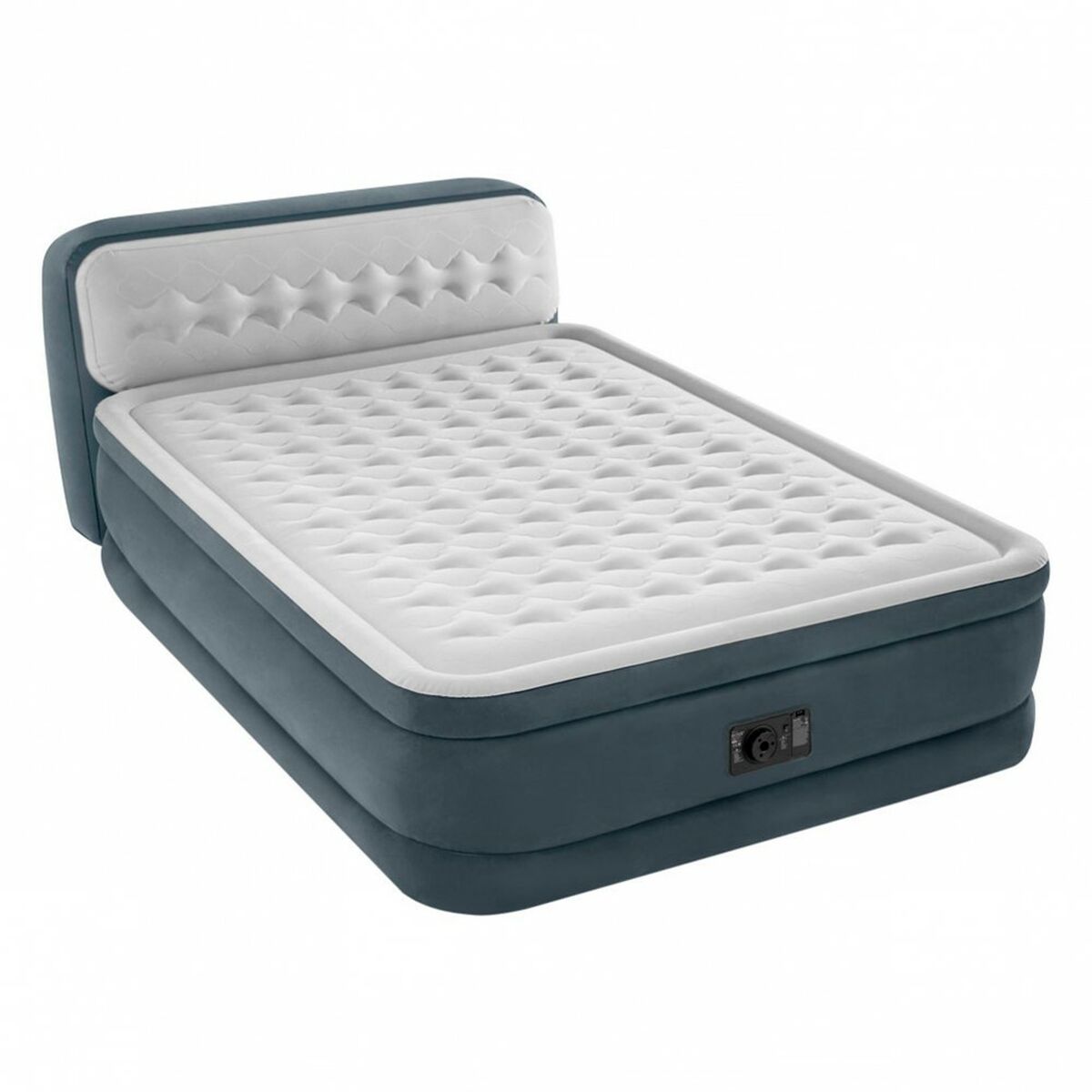 Uppblåsbar madrass Intex Beam Deluxe Ultra Plush 152 x 46 x 236 cm - 2