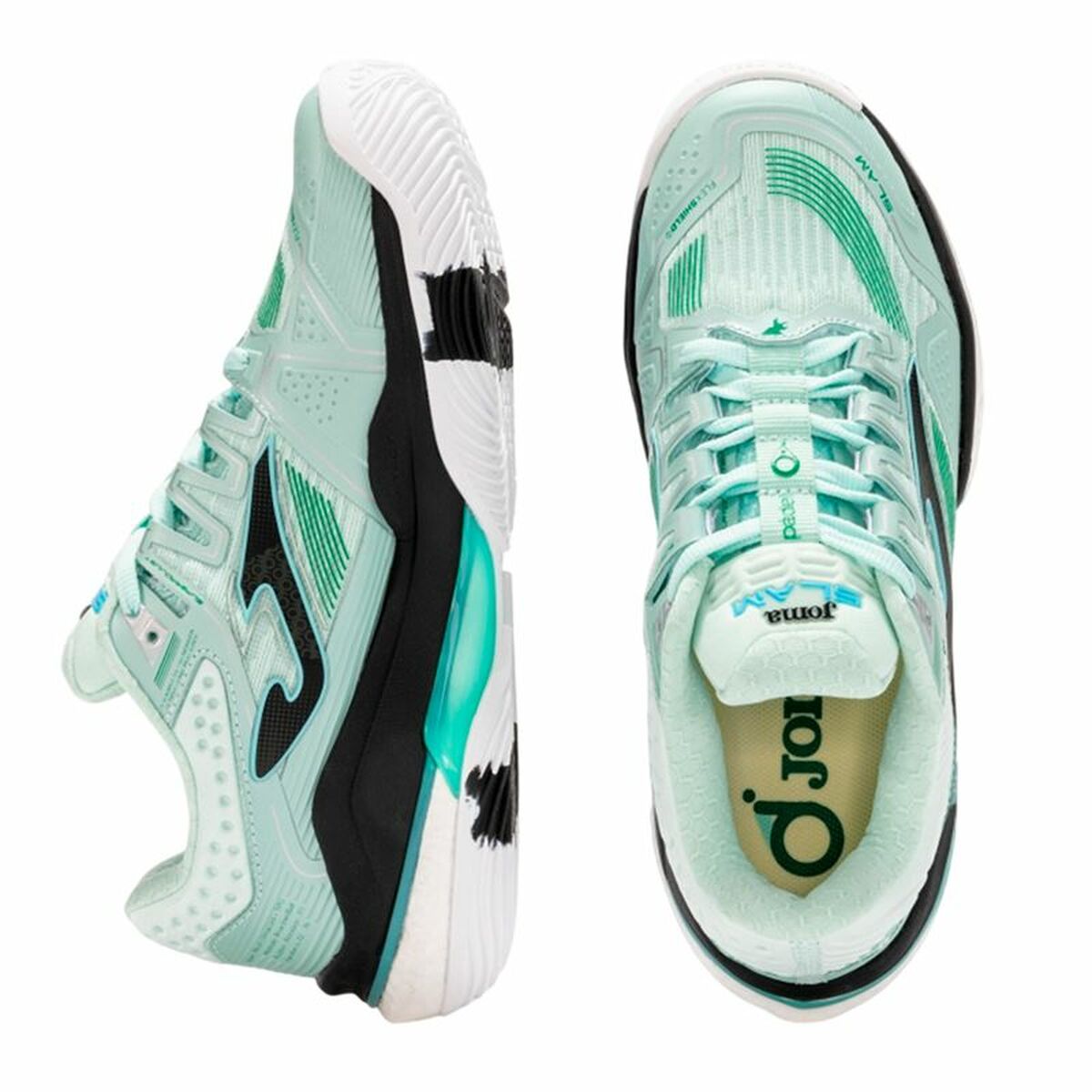 Tennisskor för damer Joma Sport Slam Lady 2527 - 3
