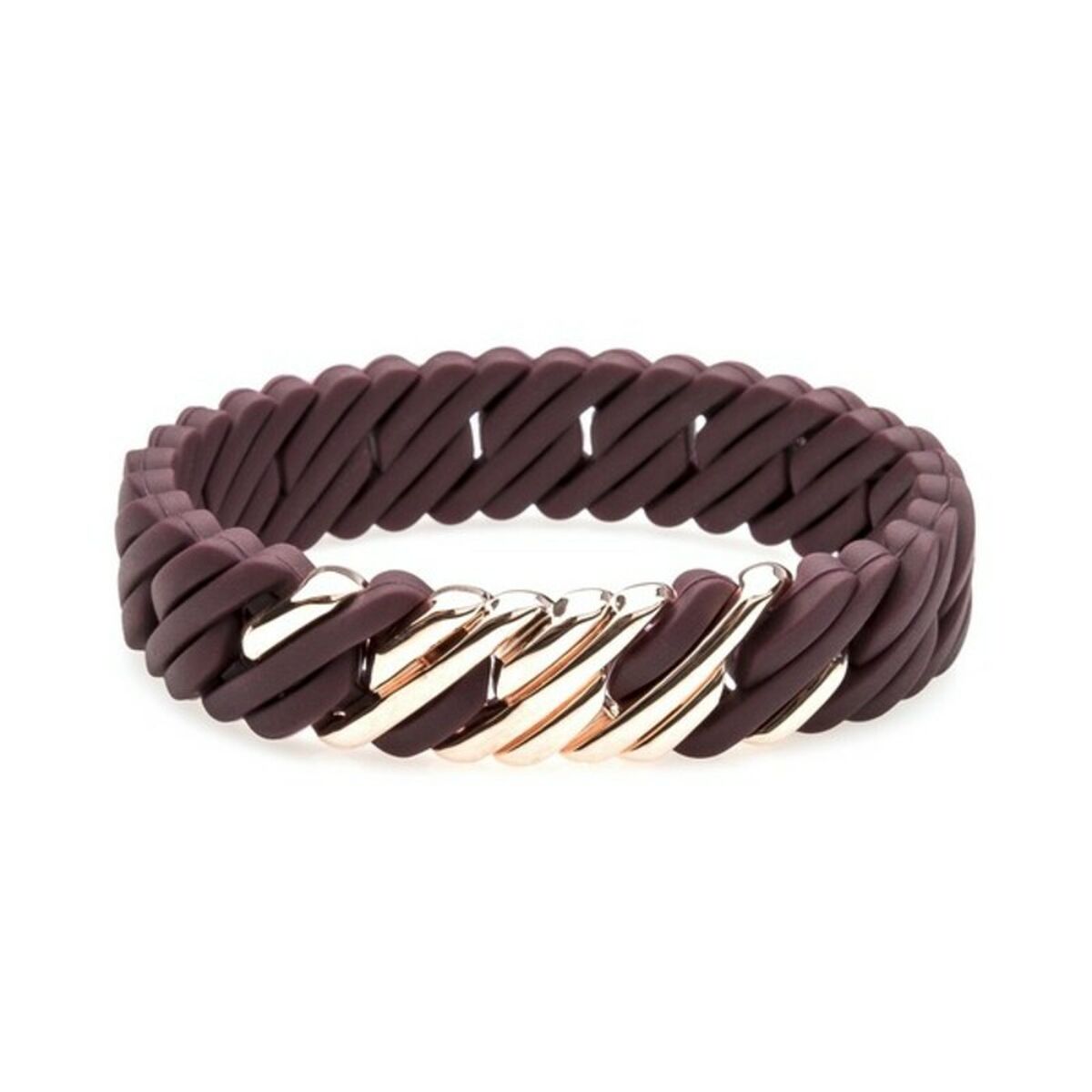 Damarmband TheRubz Silikon Rostfritt stål Stål/Silikon - 2