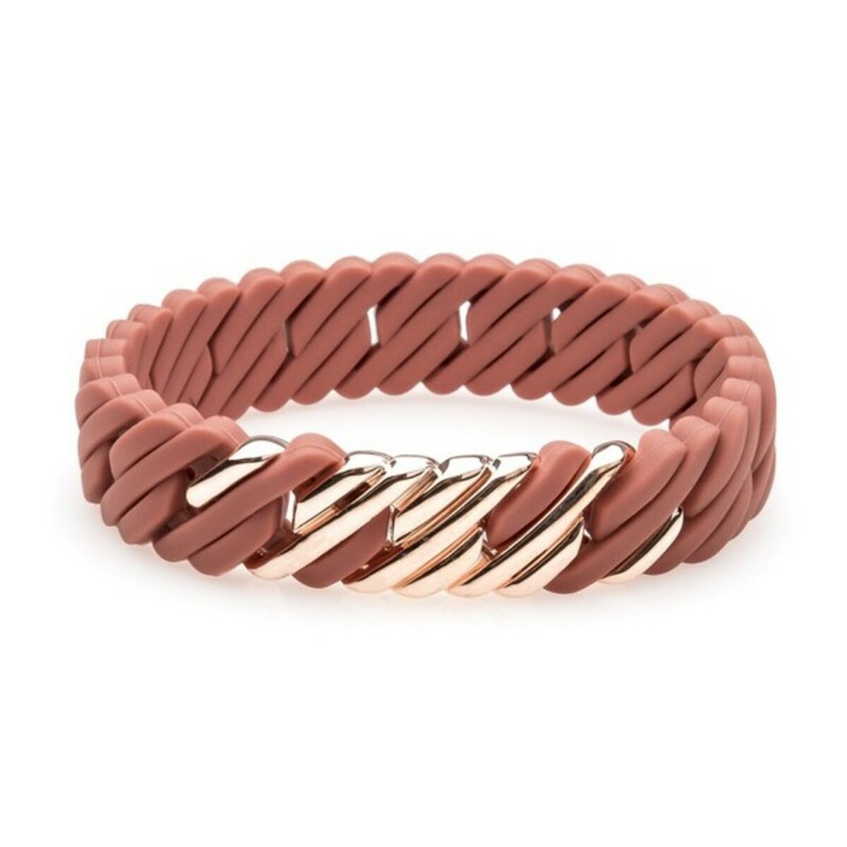 Damarmband TheRubz Silikon Rostfritt stål Stål/Silikon - 3