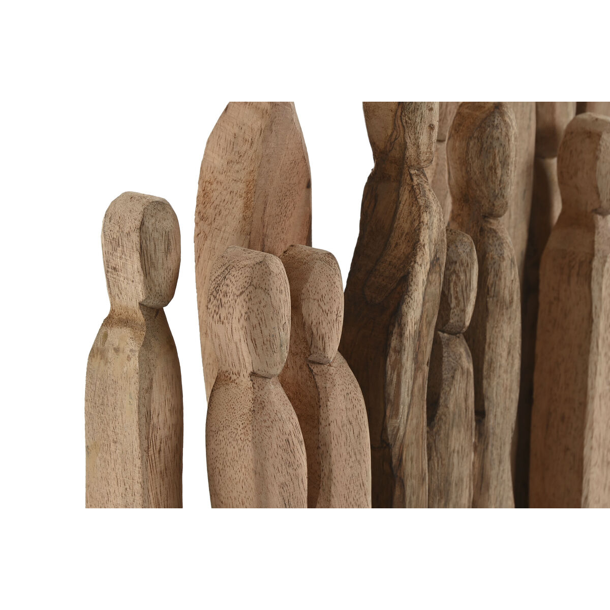 Prydnadsfigur Home ESPRIT Brun Personer 61 x 10 x 36 cm - 2