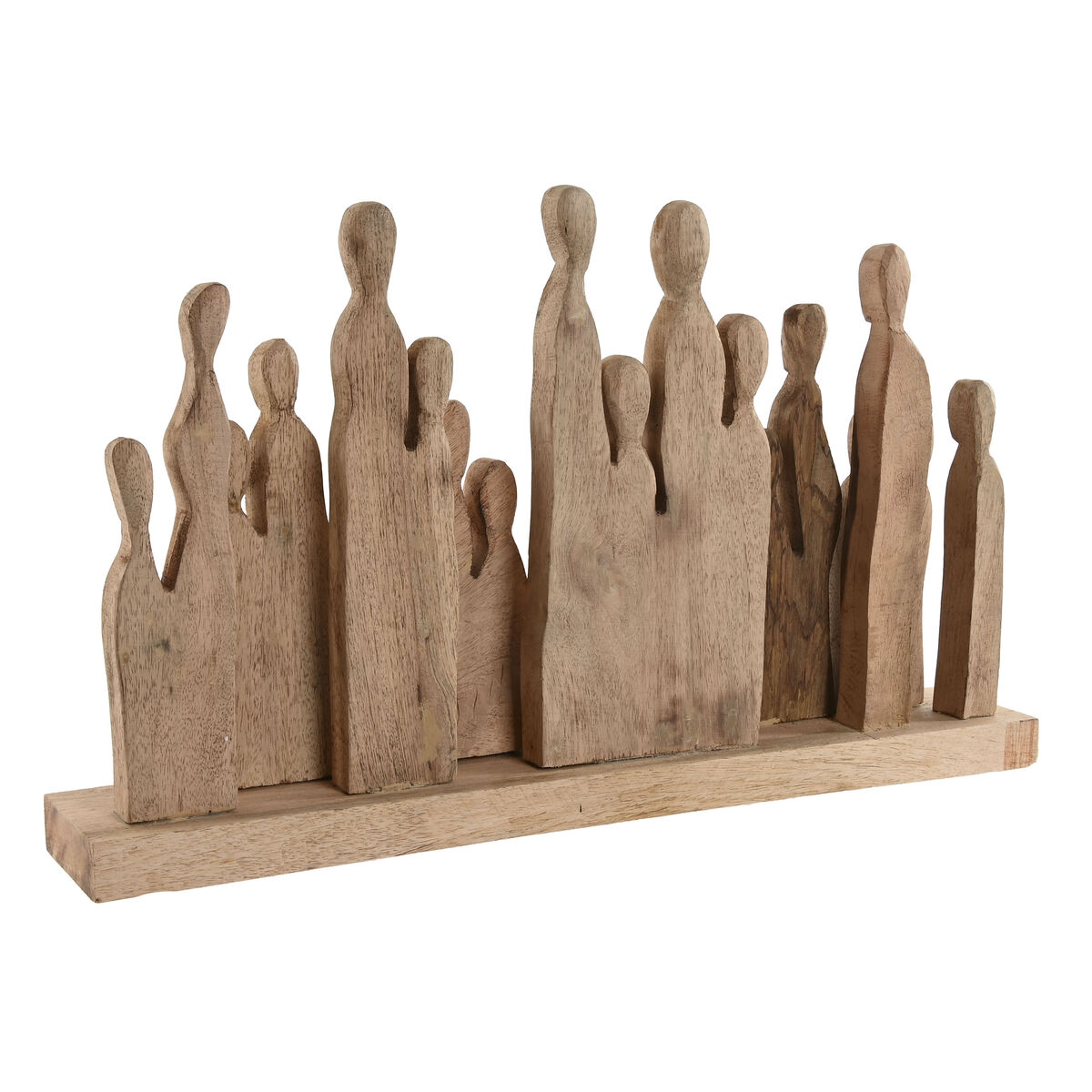 Prydnadsfigur Home ESPRIT Brun Personer 61 x 10 x 36 cm - 3