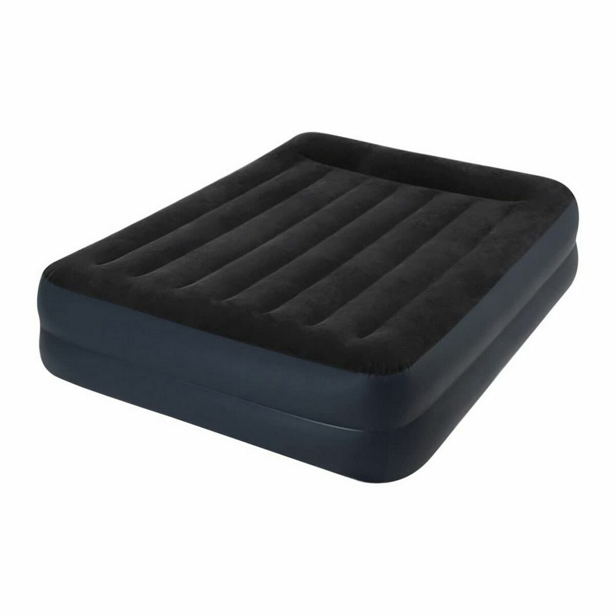 Uppblåsbar madrass Intex Beam Basic Queen 152 x 42 x 203 cm