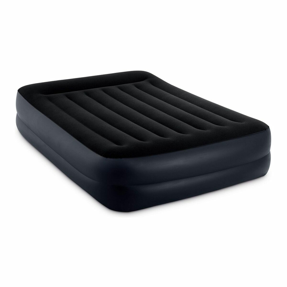 Uppblåsbar madrass Intex Beam Basic Queen 152 x 42 x 203 cm - 3