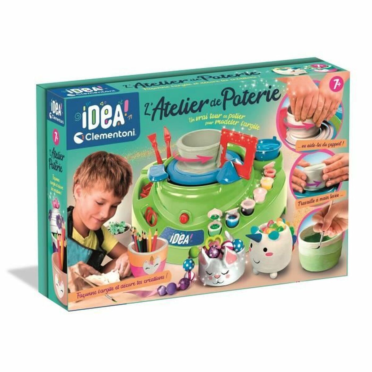 Krukmakeri Spel Clementoni