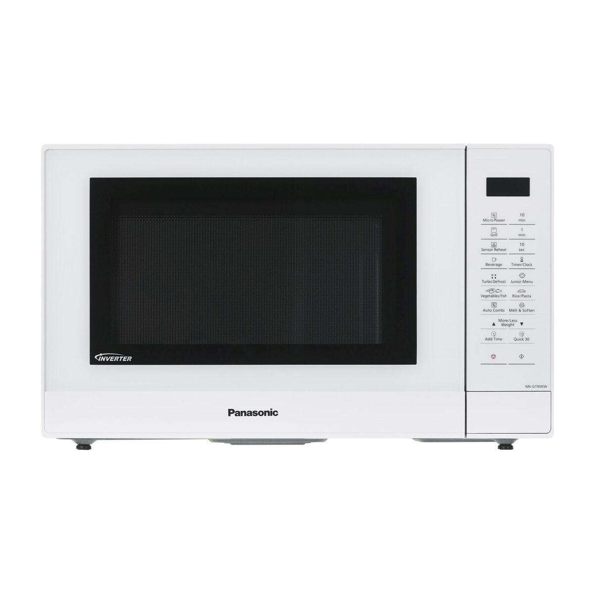 Mikrovågsugnen Panasonic NN-GT45KWSUG Vit 1000 W 31 L (Renoverade B)