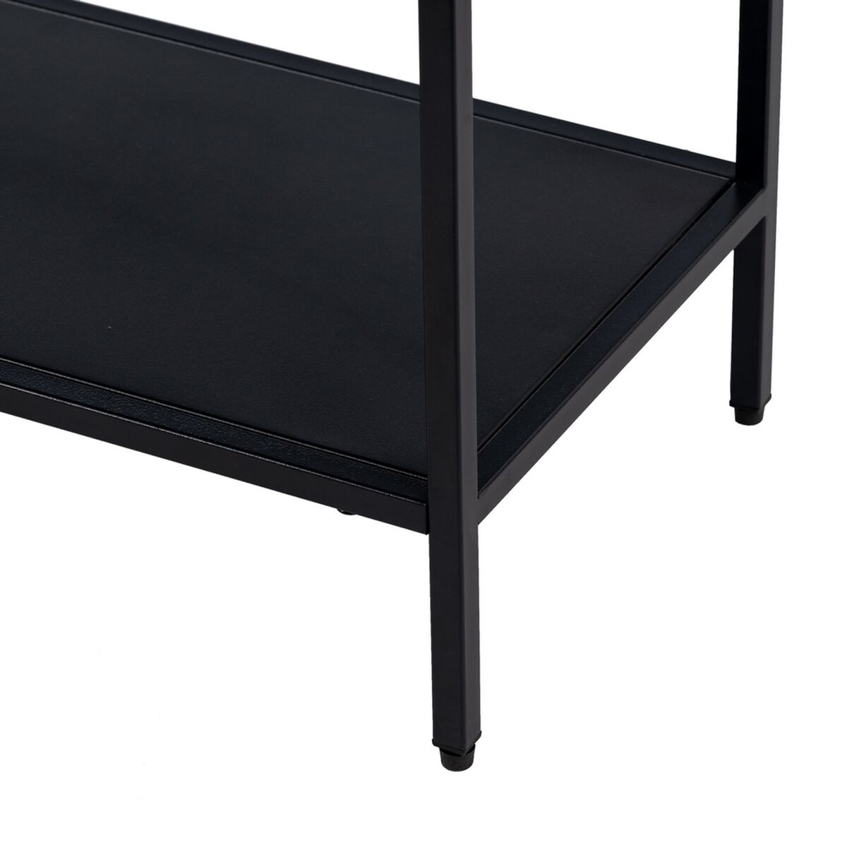 TV-möbler 120,5 x 30 x 81,3 cm Svart Stål - 2