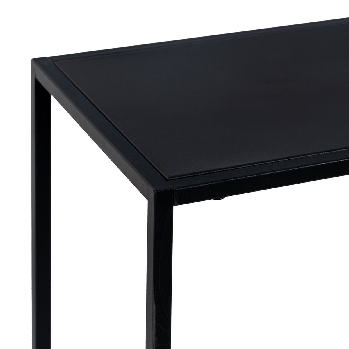 TV-möbler 120,5 x 30 x 81,3 cm Svart Stål - 6