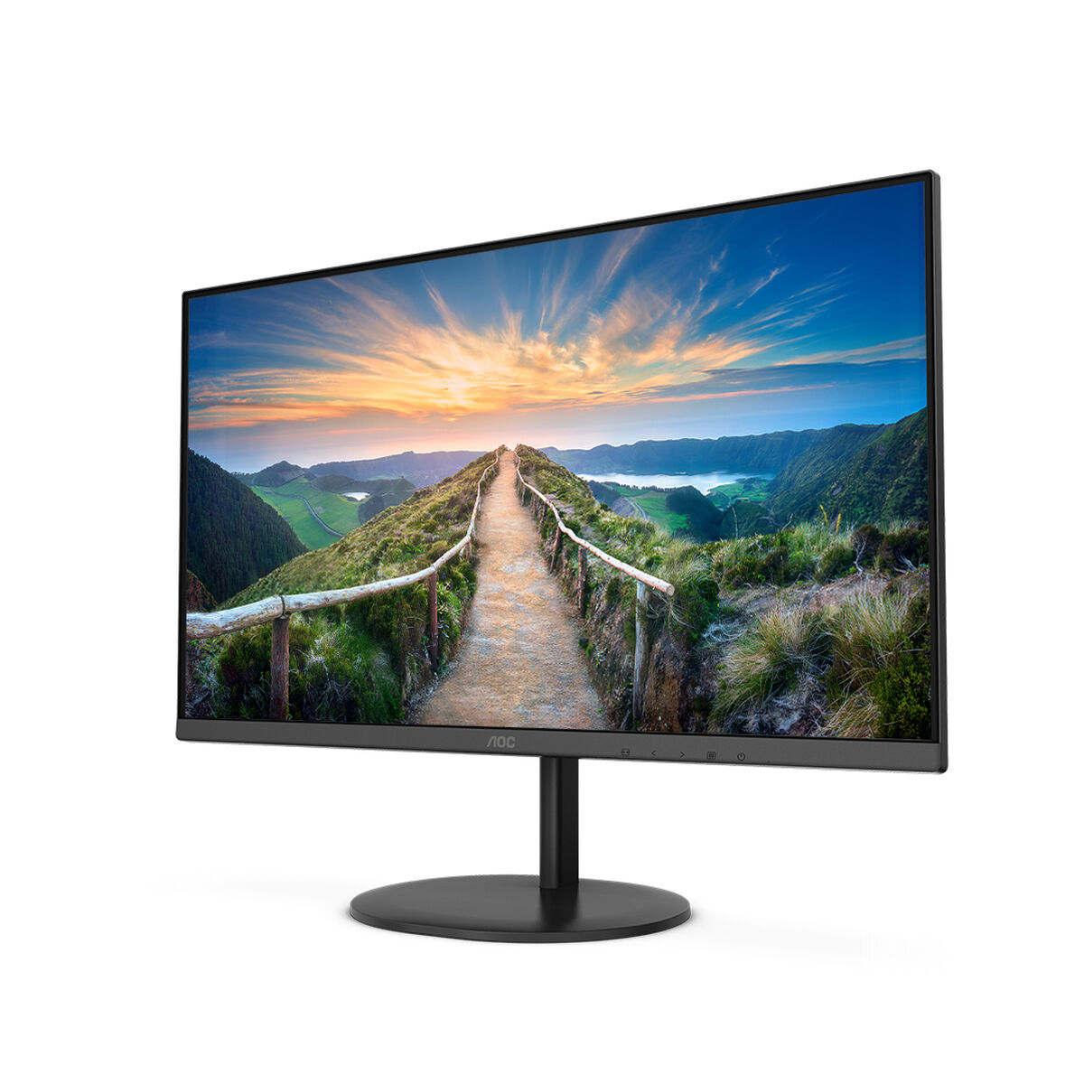 Monitor AOC Q24V4EA 23,8" 2K LCD - 2