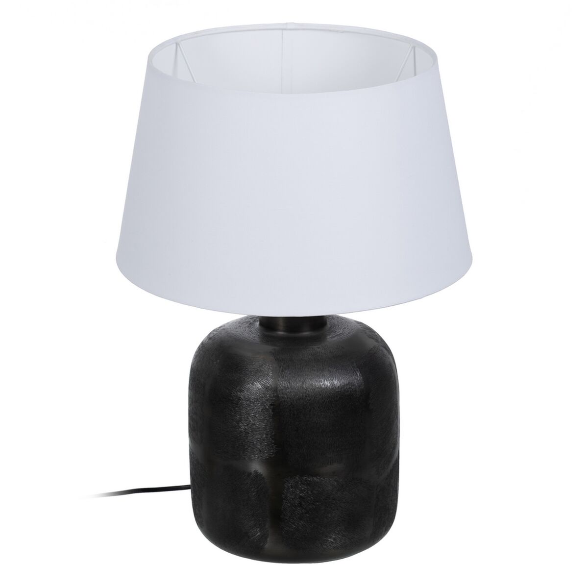 Bordslampa Vit Svart 220 V 38 x 38 x 57 cm