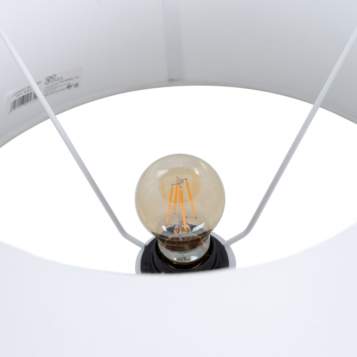 Bordslampa Vit Svart 220 V 38 x 38 x 57 cm - 4