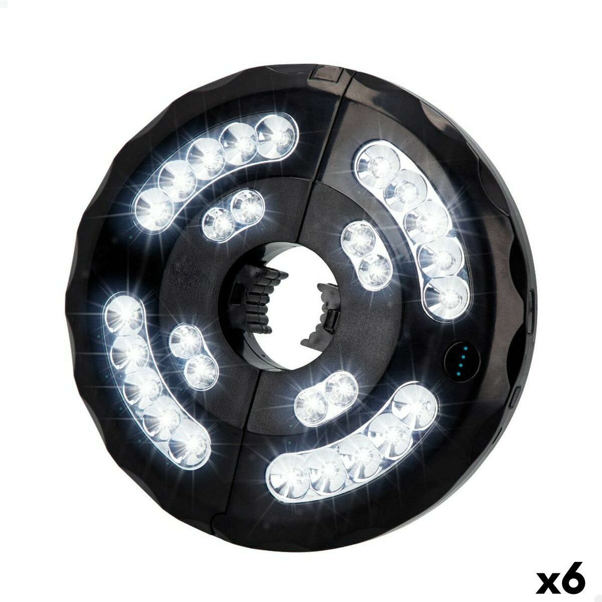 LED-belysning för parasoll Aktive 6 antal - 3