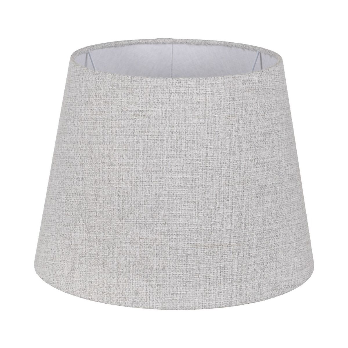 Lampskärm Grå Polyester 45 X 45 X 34 CM