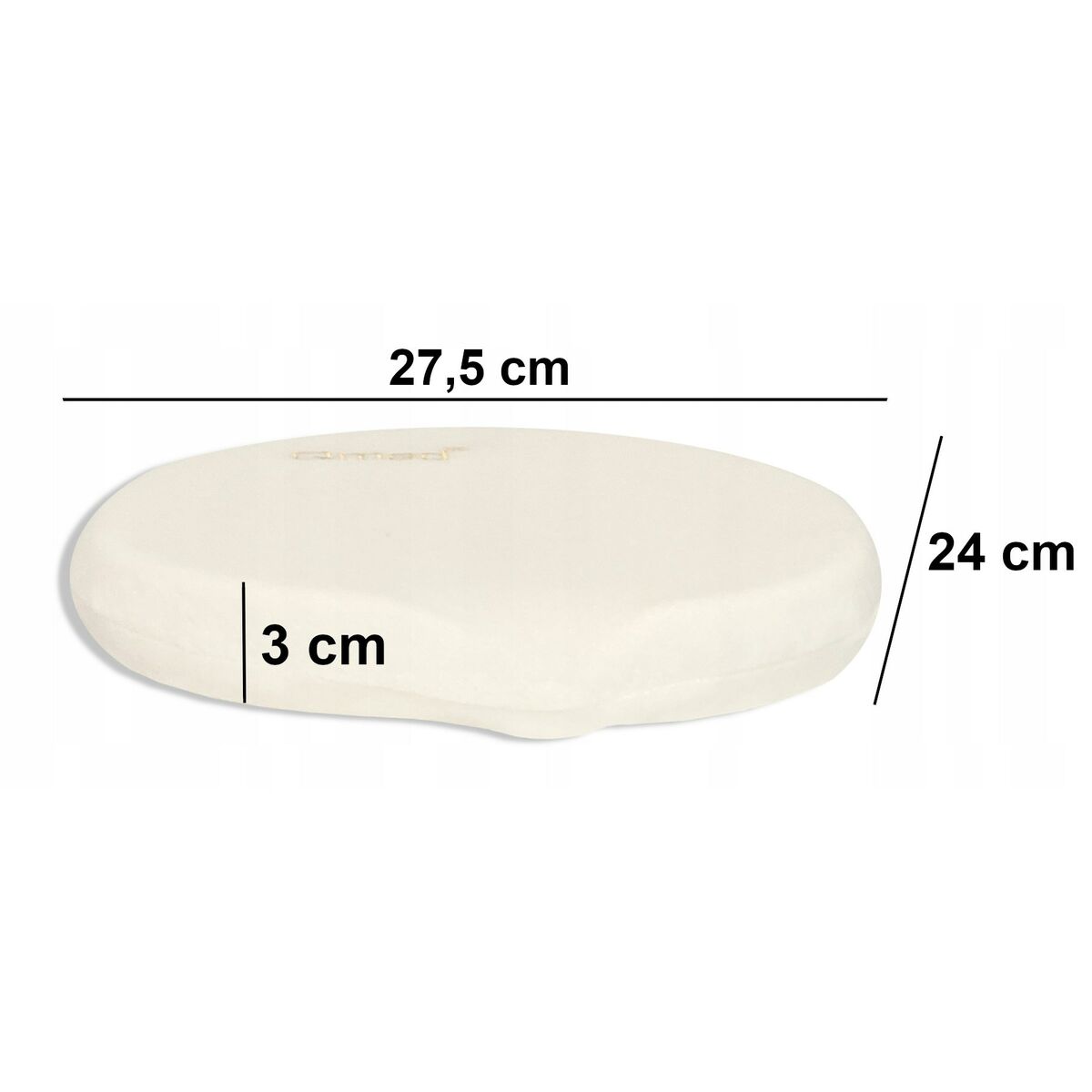 Ergonomisk Kudde för Knän och Ben QMED DRQE3C1AAXUXP - 2