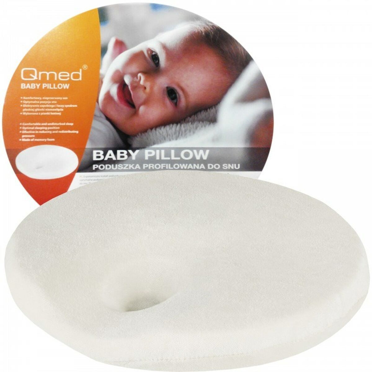 Ergonomisk Kudde för Knän och Ben QMED DRQE3C1AAXUXP - 3