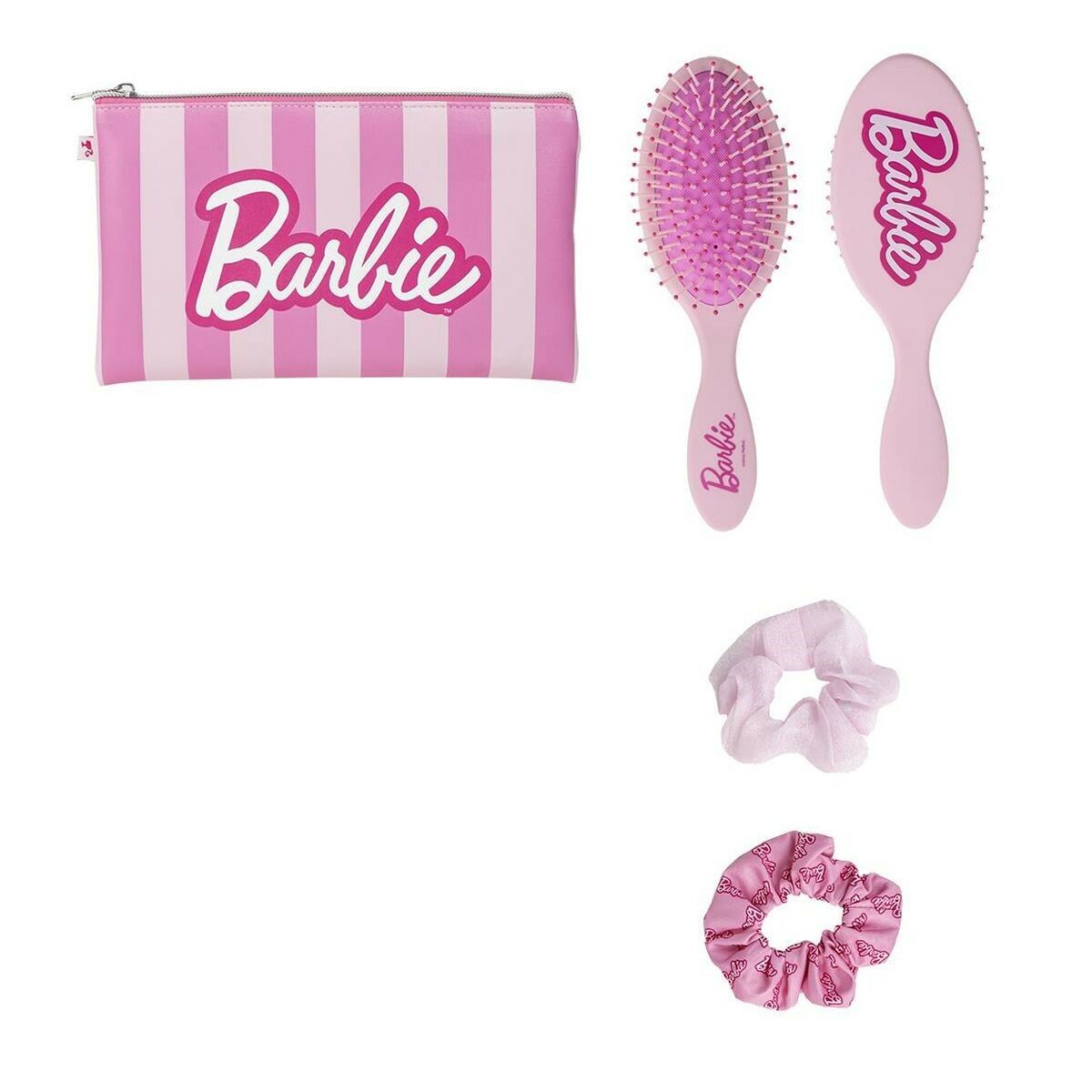 Skönhetsset Barbie Ljusrosa Multikomposition 4 Delar - 7
