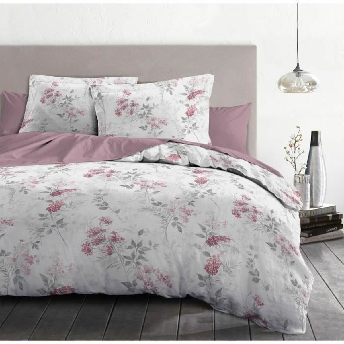 Täckslagsset HOME LINGE PASSION POMPADOUR - 2