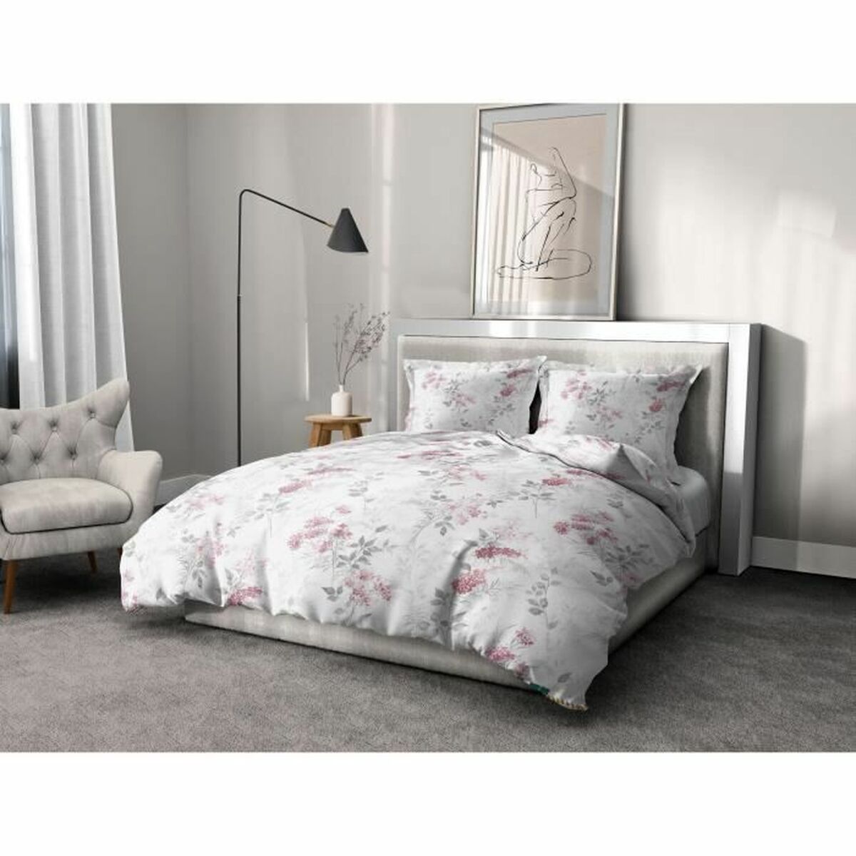 Täckslagsset HOME LINGE PASSION POMPADOUR