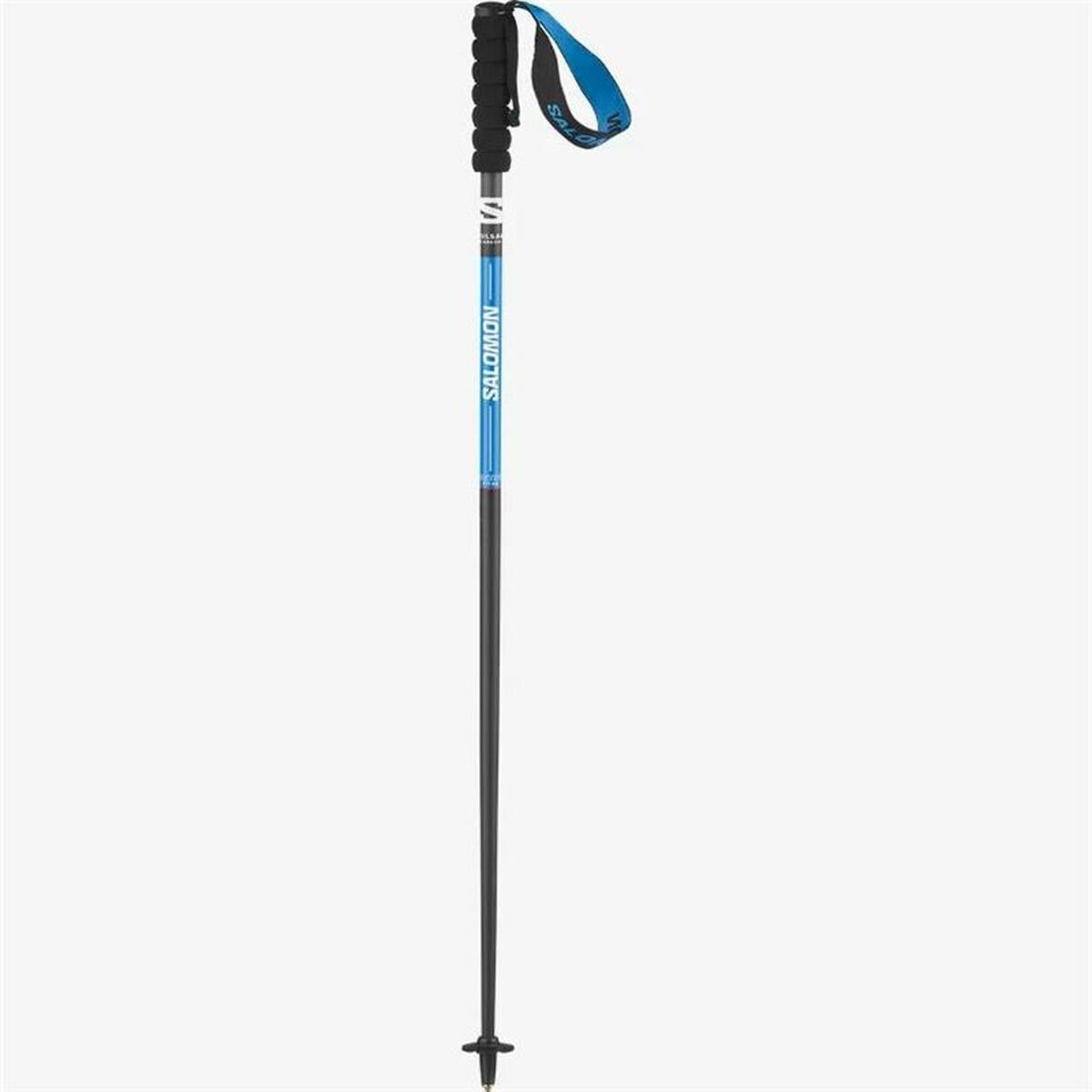 Set med 2 vandringsstavar Salomon Pulsar Carbon Blå 120 cm - 2