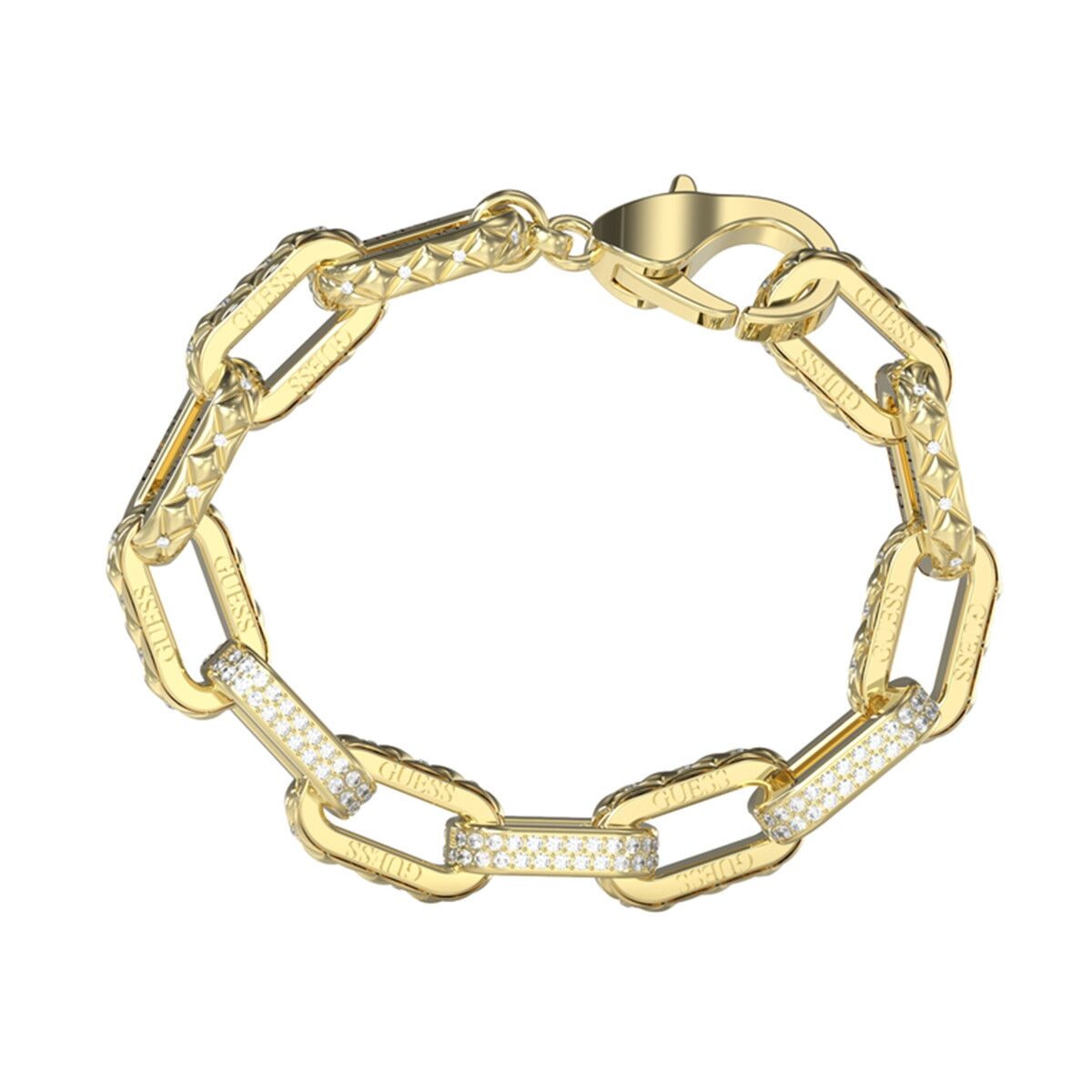 Damarmband Guess JUBB04618JWYGS Gyllene