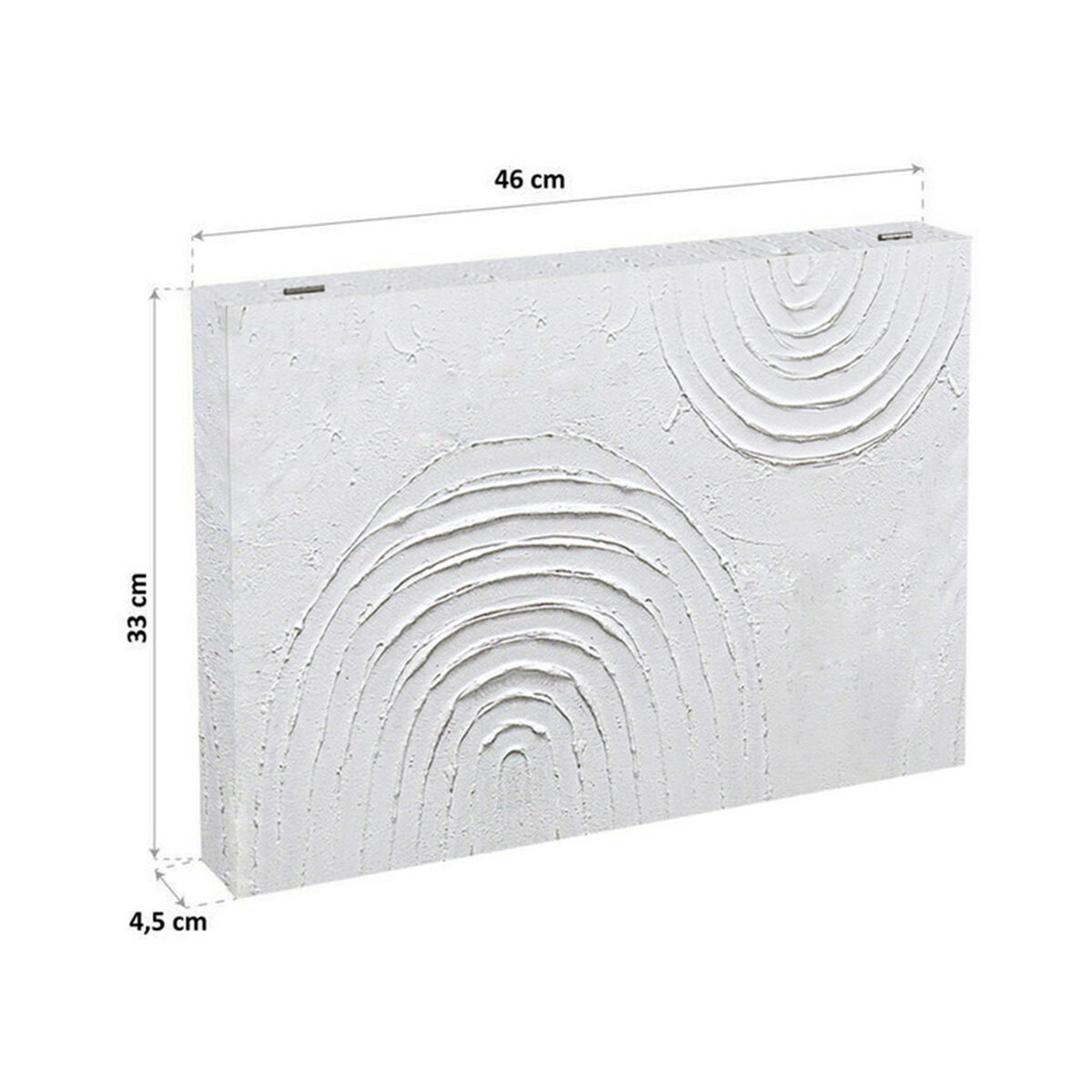 Dekorationslåda Versa Papper Trä MDF - 2