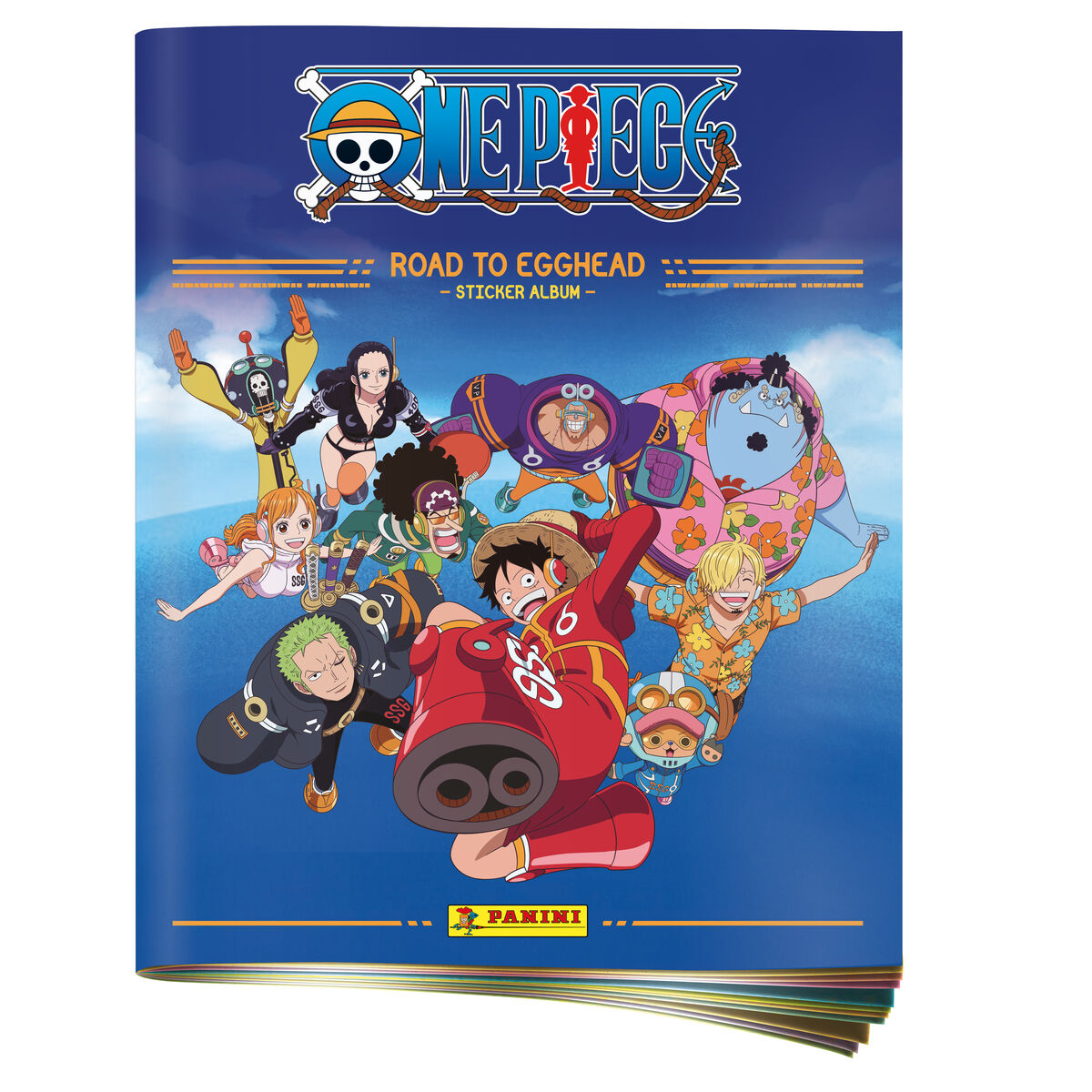 Klistermärkesalbum Panini One Piece Road to Egghead - 2