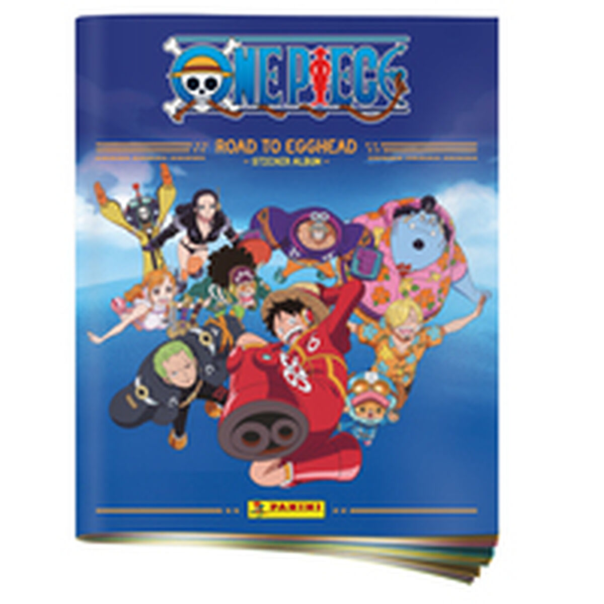 Klistermärkesalbum Panini One Piece Road to Egghead - 3