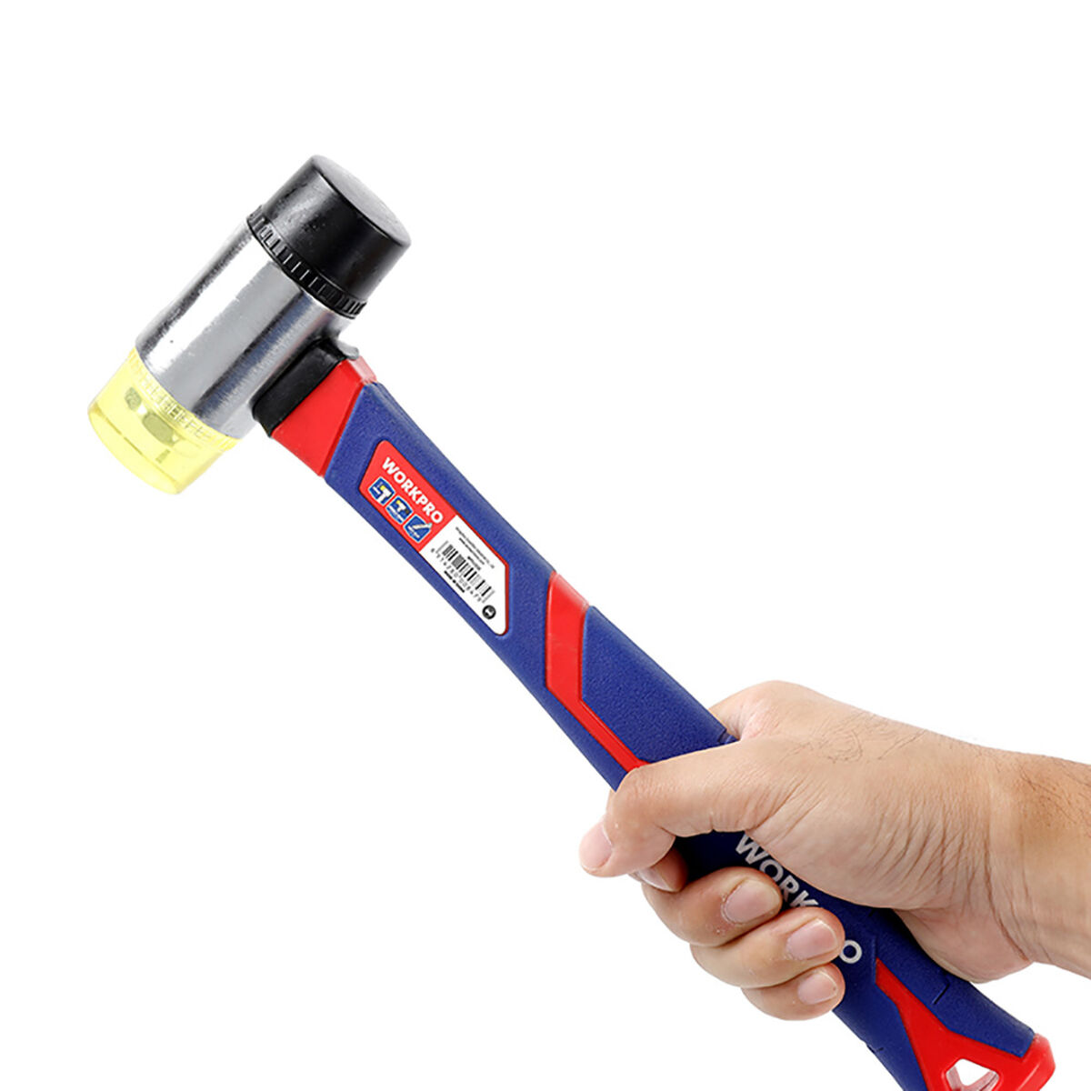 Nylonslägga Workpro Double - 4