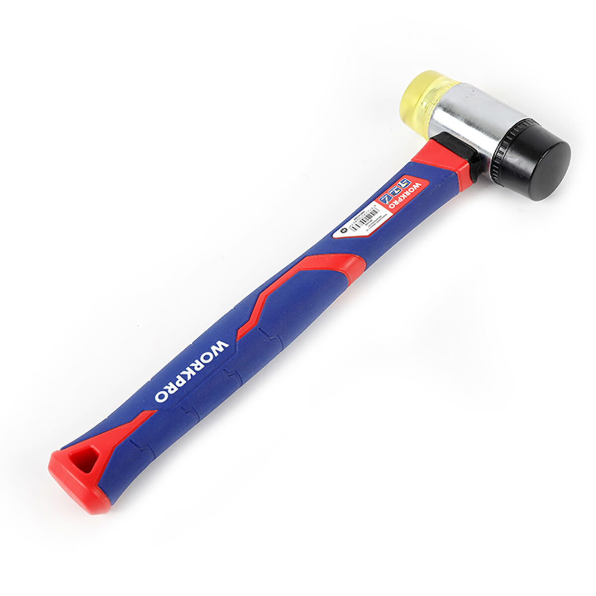 Nylonslägga Workpro Double - 2