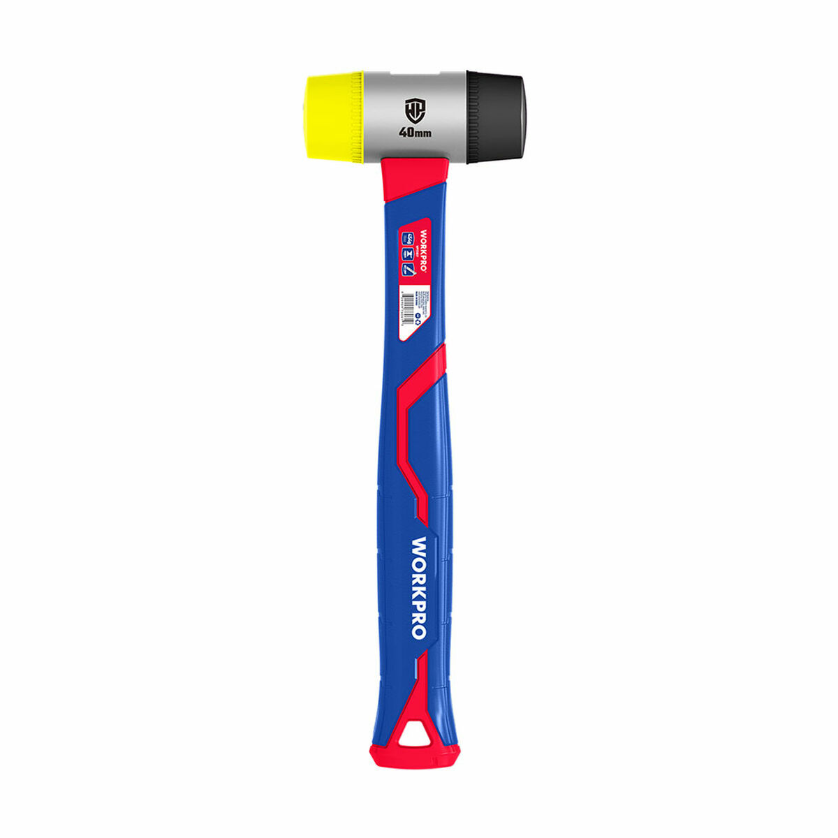 Nylonslägga Workpro Double - 6