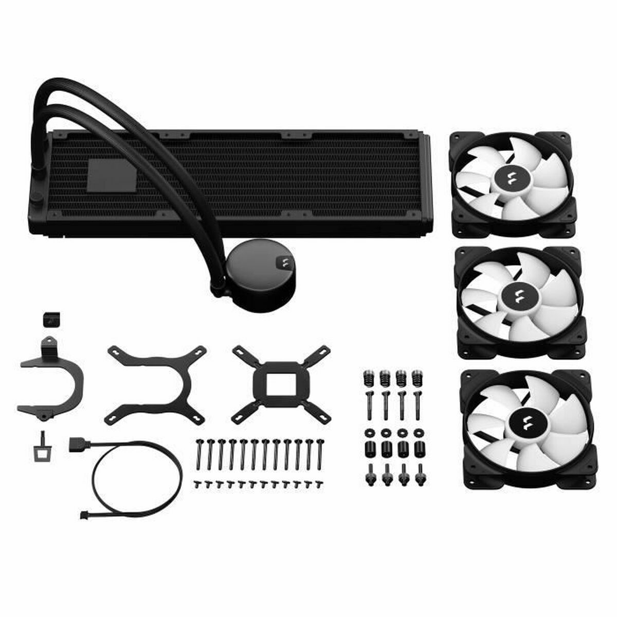 Flytande kylkit Fractal Design Lumen S36 v2 RGB - 5