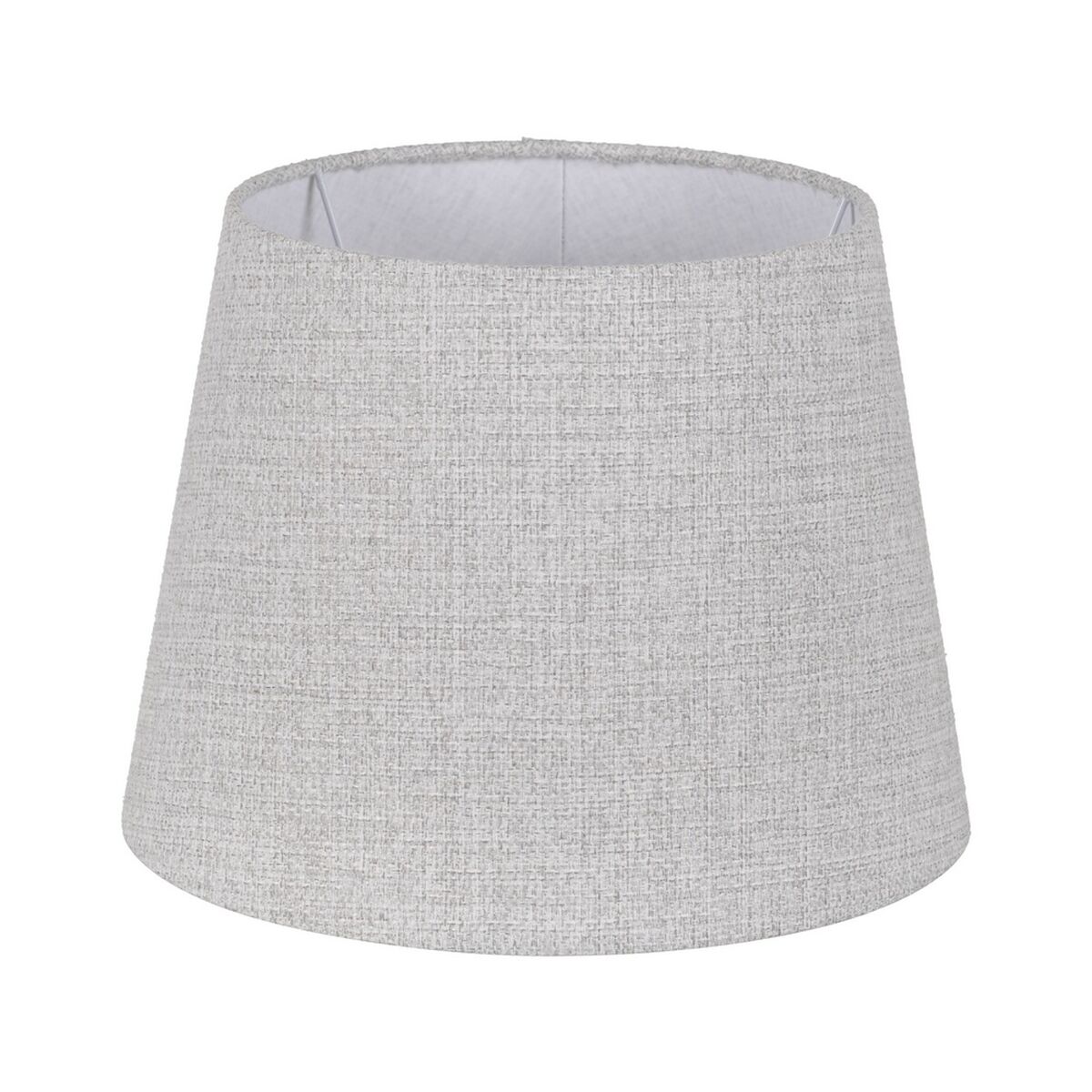 Lampskärm Grå Polyester 40 x 40 x 30 cm