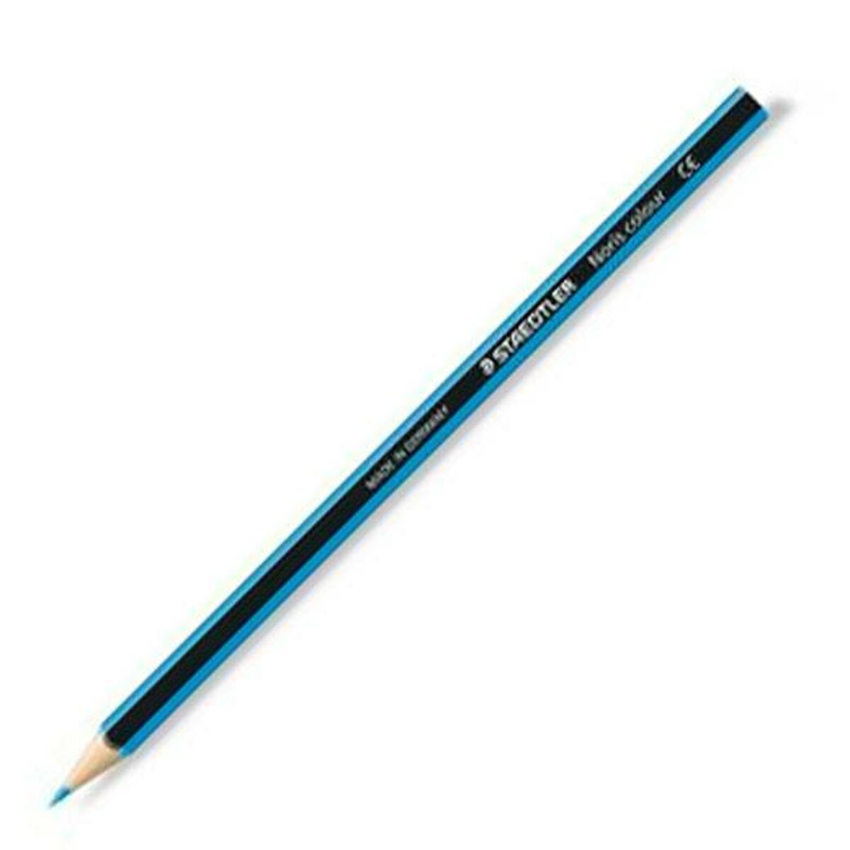 Färgpennor Staedtler Wopex Blå (12 antal) - 2