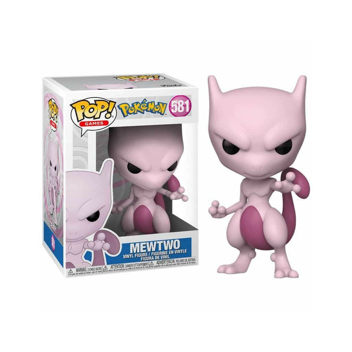 Actionfigurer Funko POKEMON NEWTWO