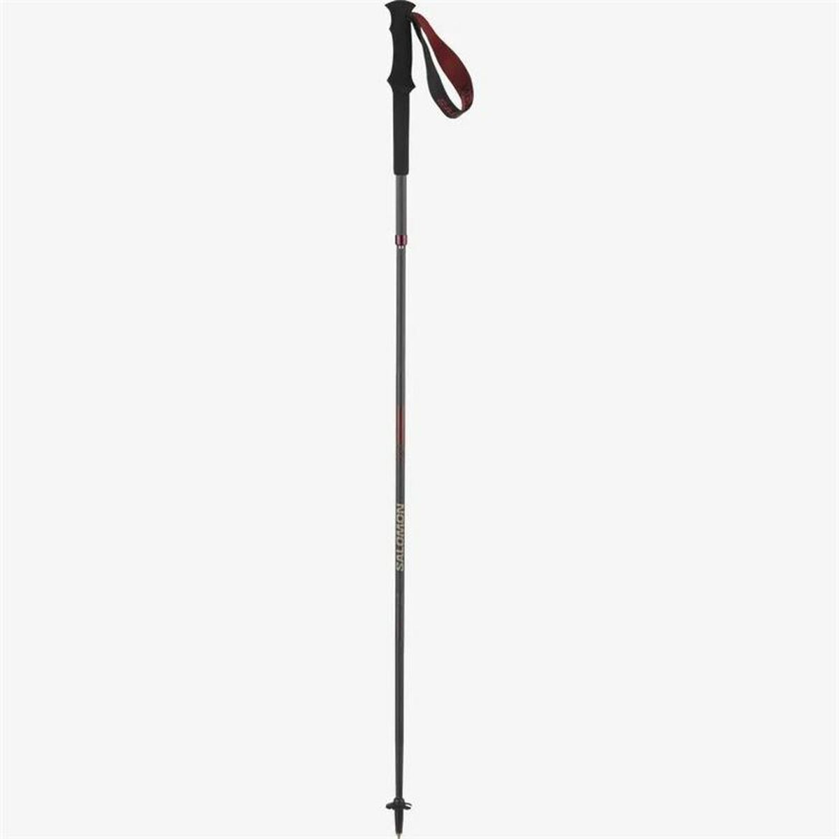 Set med 2 vandringsstavar Salomon Quest Carbon Foldable Svart 120 cm - 2