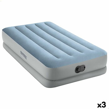 Uppblåsbar madrass Intex 99 x 42 x 191 cm 3 antal