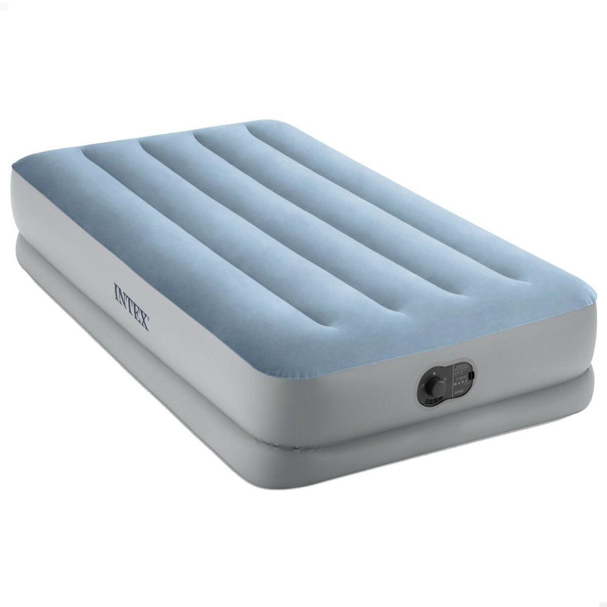 Uppblåsbar madrass Intex 99 x 42 x 191 cm 3 antal - 2