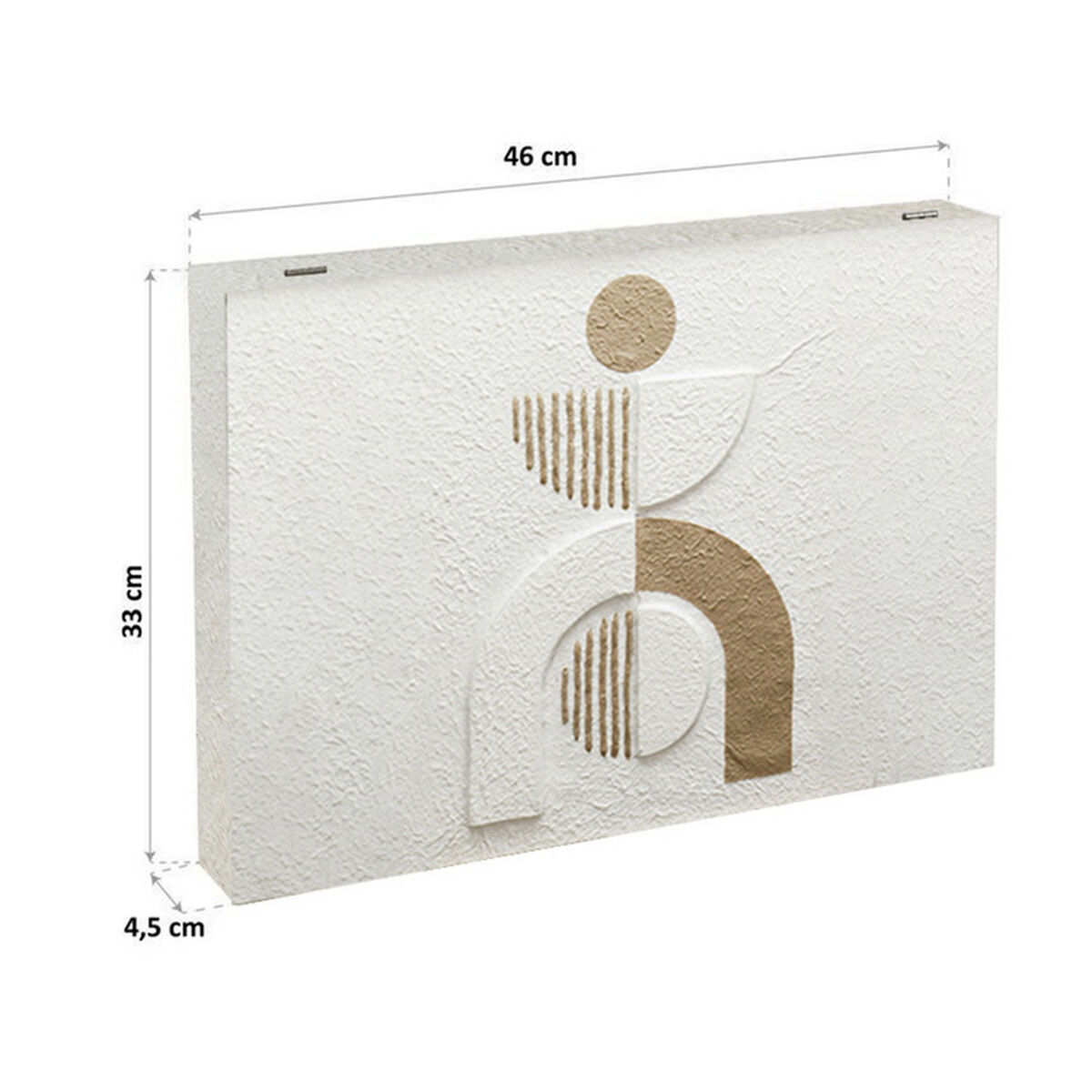 Dekorationslåda Versa Papper Trä MDF - 2