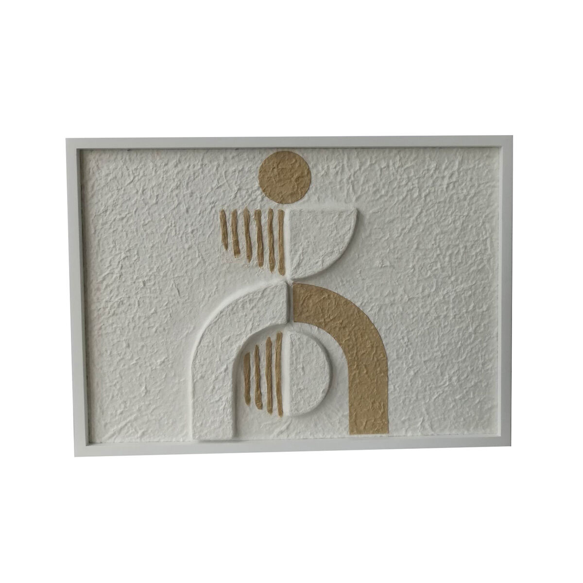 Dekorationslåda Versa Papper Trä MDF