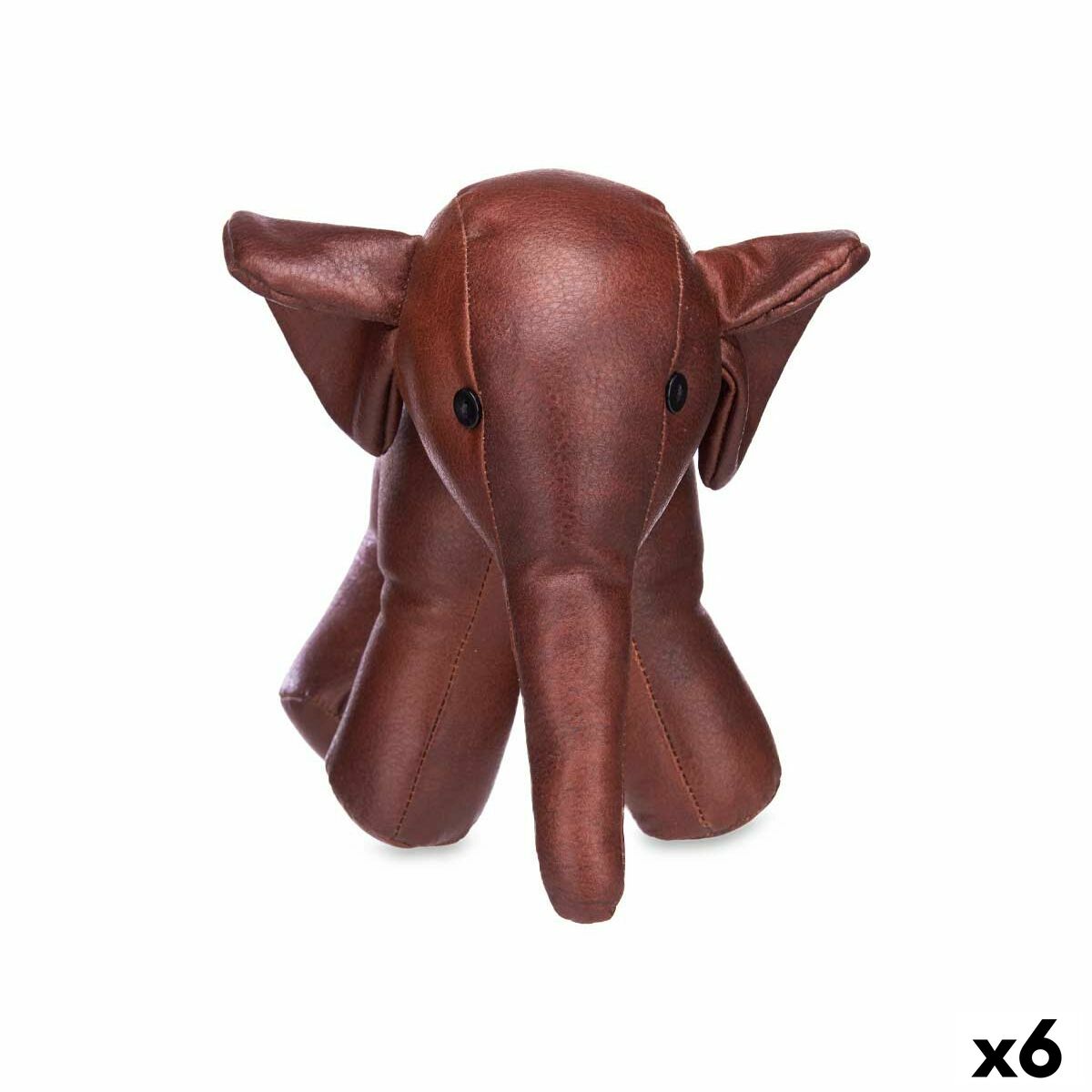 Dörrstopp Elefant 22 x 21 x 14,5 cm (6 antal) - 3
