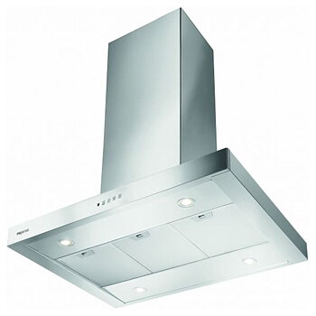 Konventionell fläkt Mepamsa STILO ISLA 90 cm 685 m3/h 800W Stål