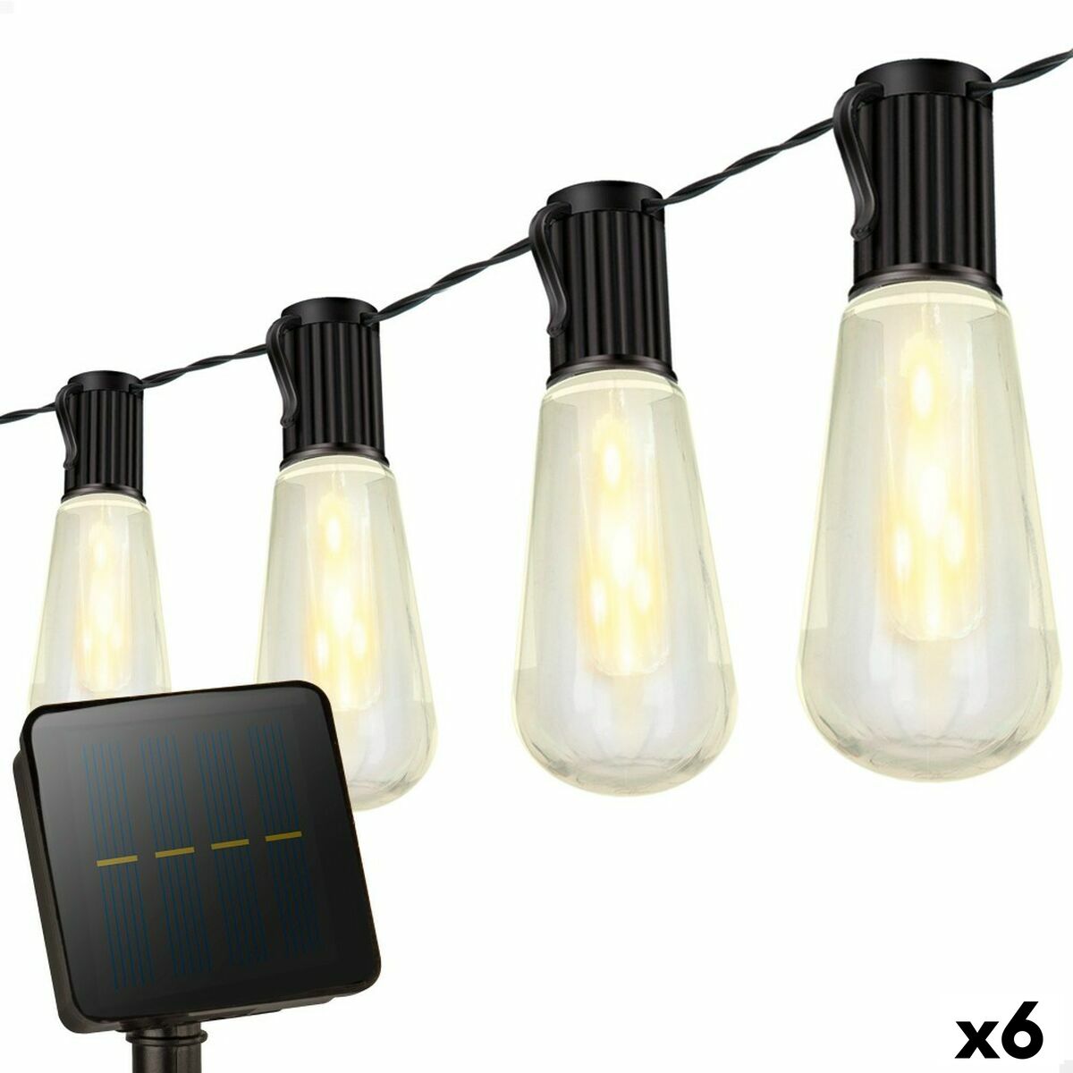 LED-krans Aktive LED 200 x 11 x 4 cm (6 antal)