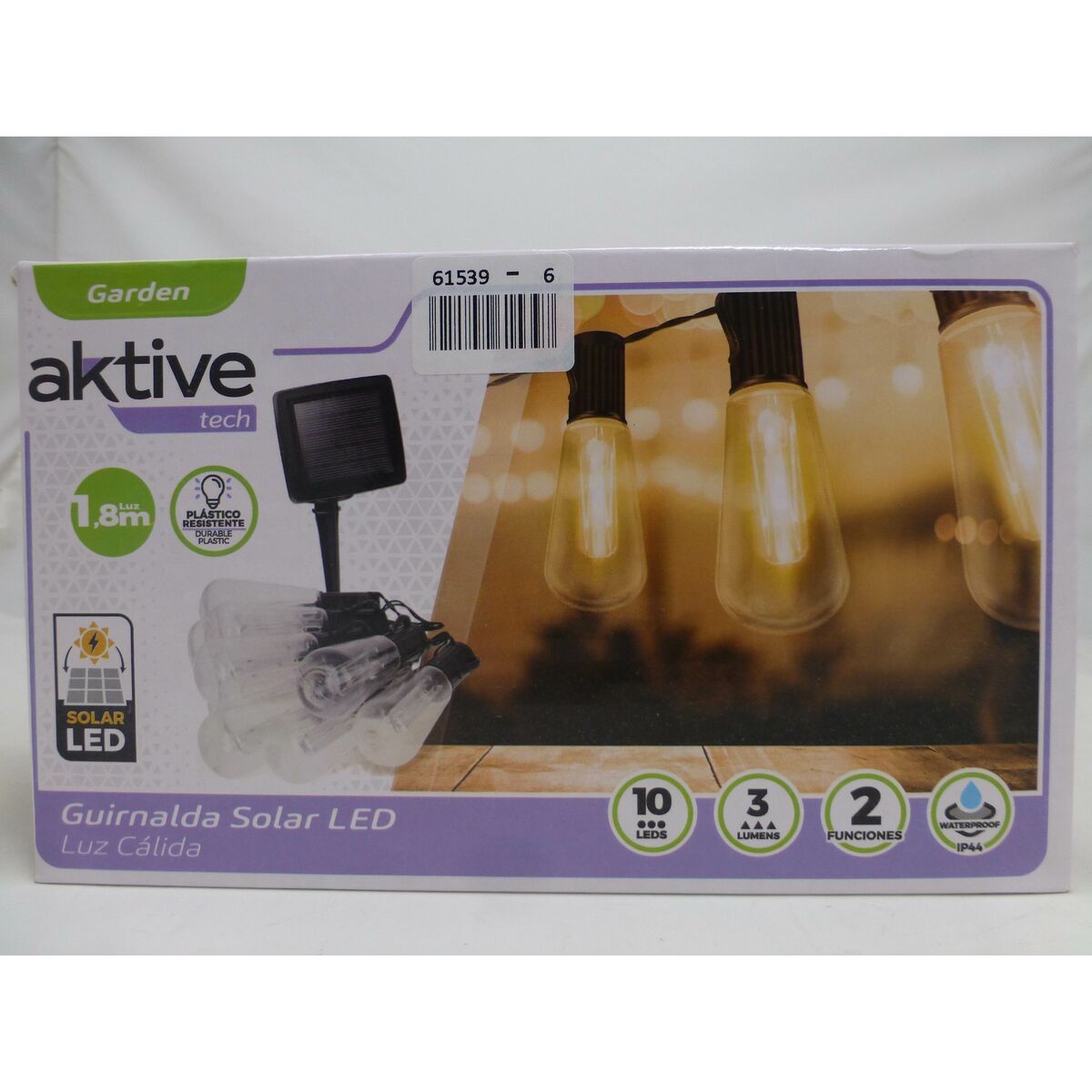 LED-krans Aktive LED 200 x 11 x 4 cm (6 antal) - 13