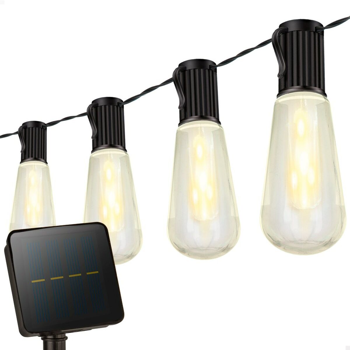 LED-krans Aktive LED 200 x 11 x 4 cm (6 antal) - 2