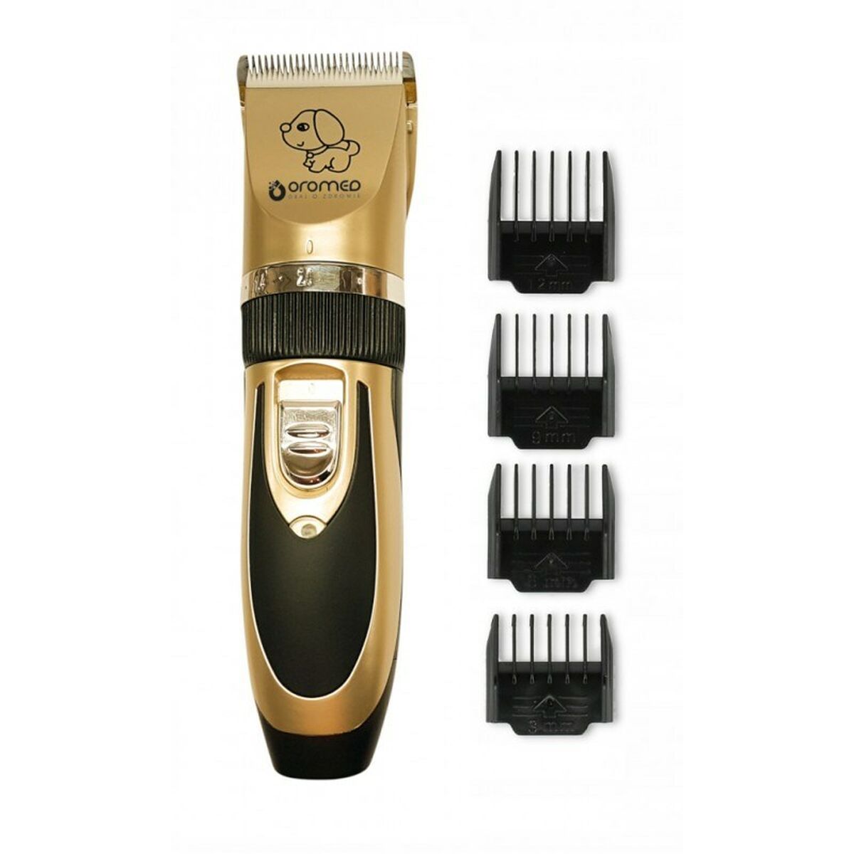 Pälsklippare för husdjur Oromed ORO-PET CLIPPER GOLD 5 pasos - 3