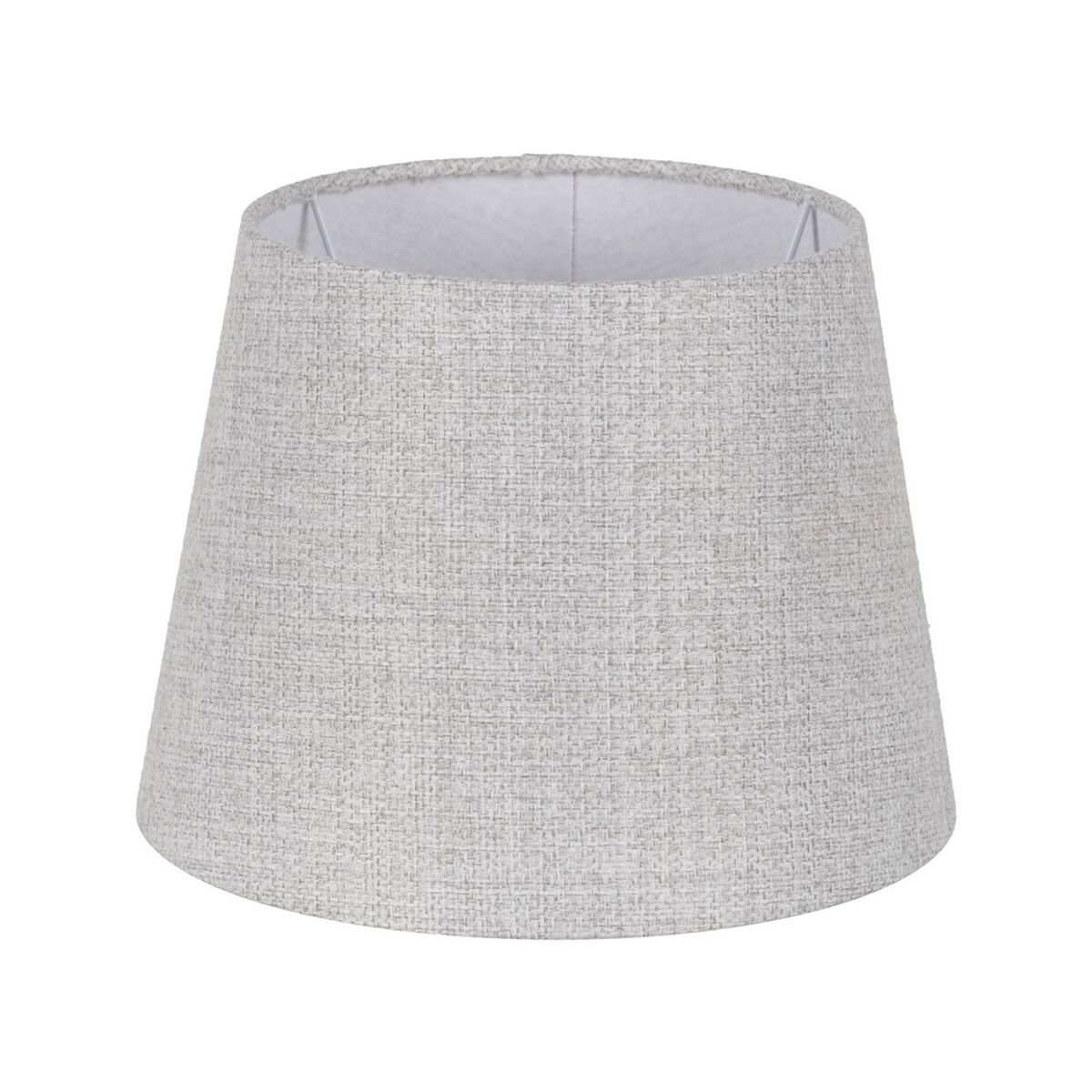 Lampskärm Grå Polyester 35 x 35 x 26 cm