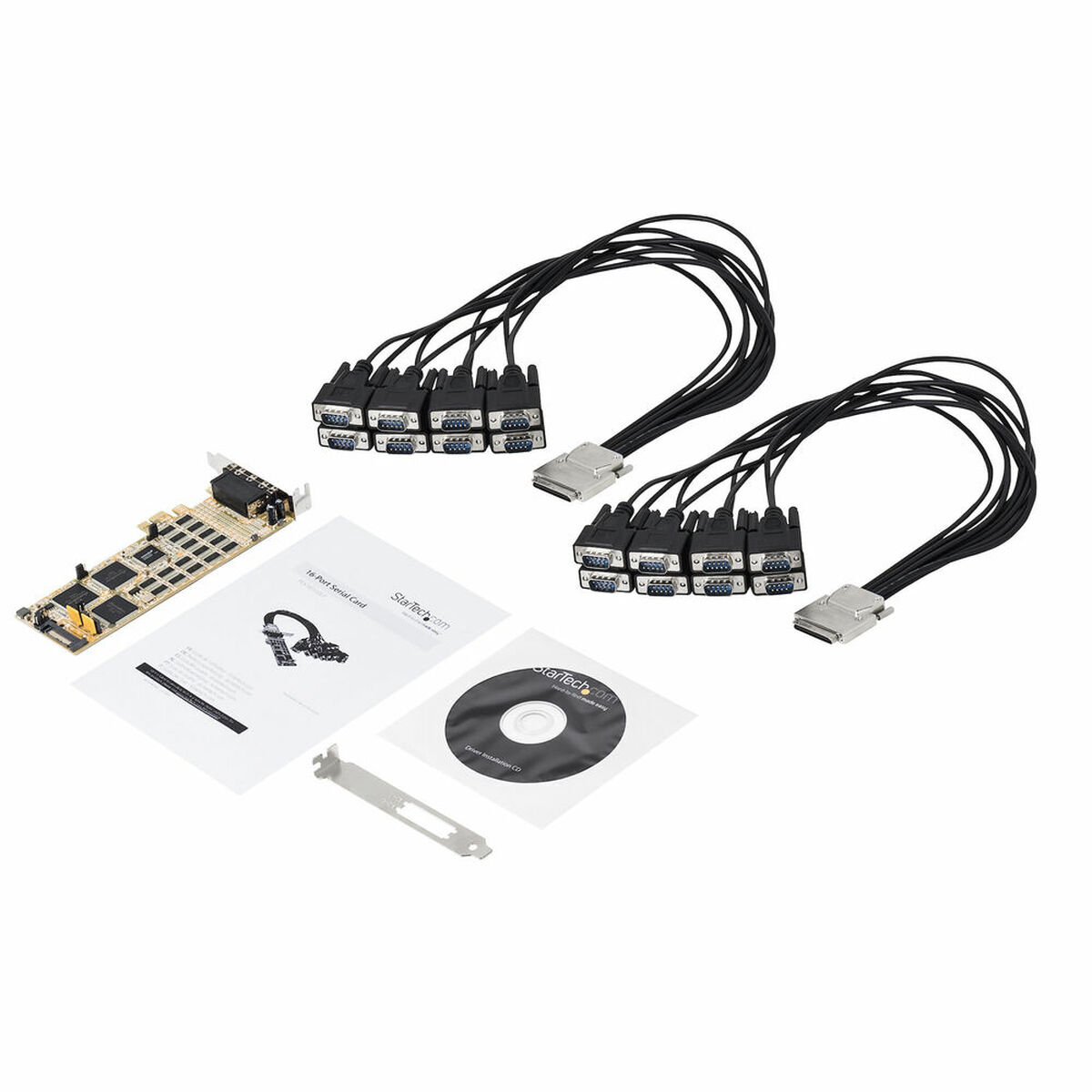 PCI Kort Startech PEX16S550LP - 2